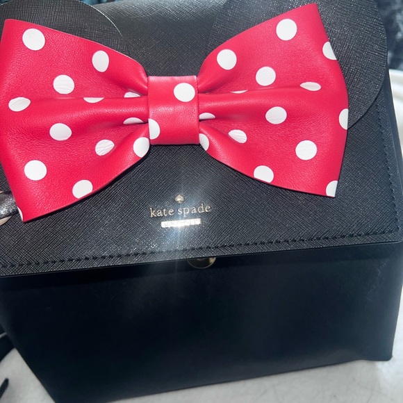 Kate spade Minnie Mouse backpack. - Picture 7 of 7